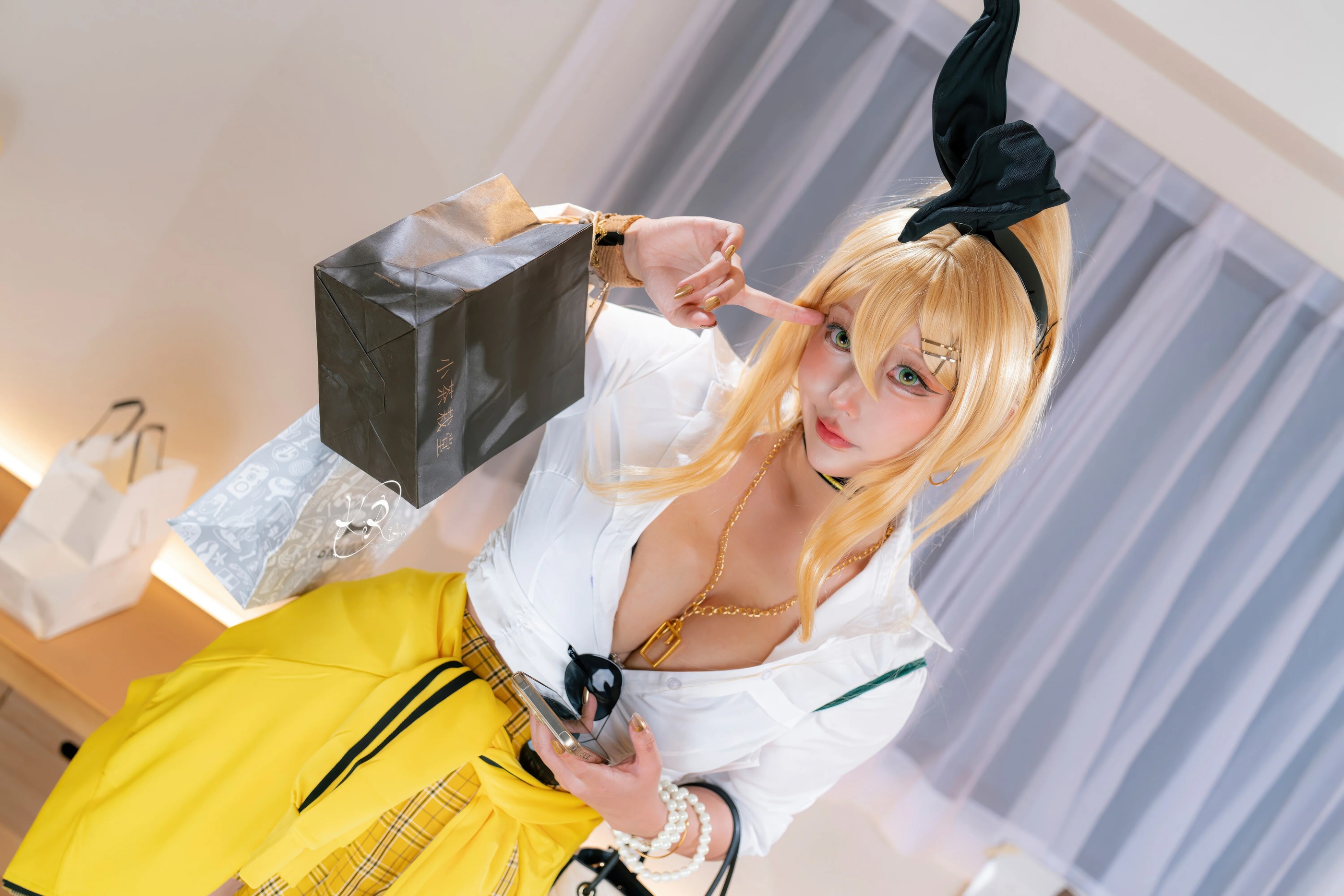 图片[1]-切切celia – NO.043 NIKKE 露菲[28P]-XikXak